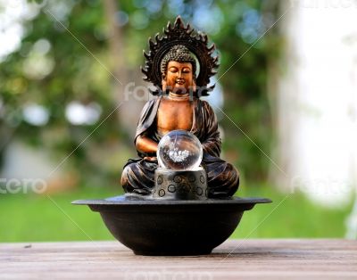 Sculpture of Buddha