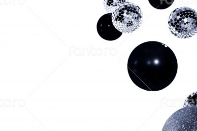 Isolated disco balls