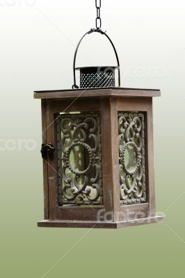 Isolated lantern