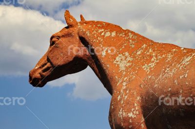 statue of a horse