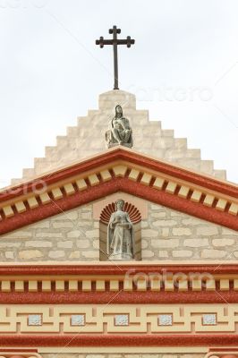Santa Barbara Mission Cross