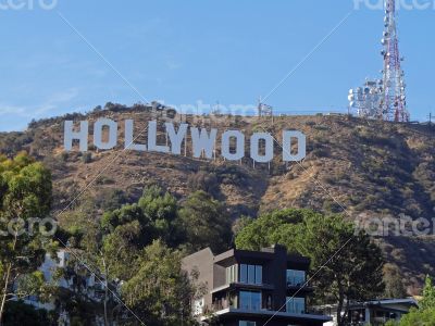 hollywood signs