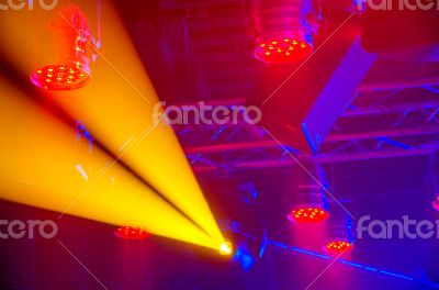 Concert lighting