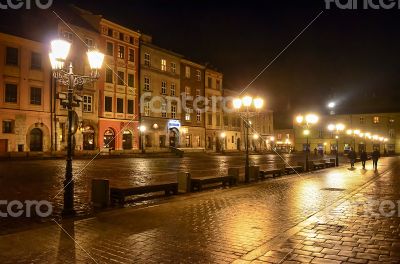 Maly Rynek in Crakow