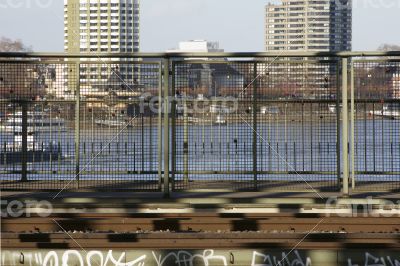 Hohenzollern Bridge Cologne