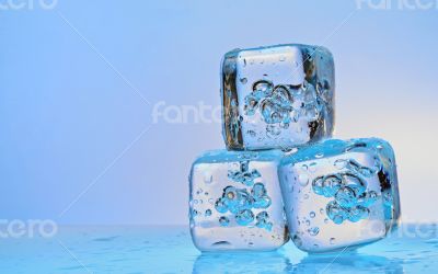 ice cubes