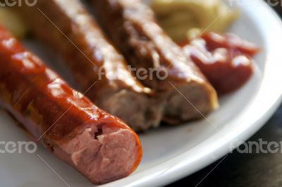 Frankfurt sausages 