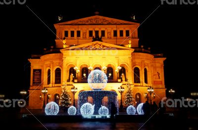 New Year at Alte Oper 