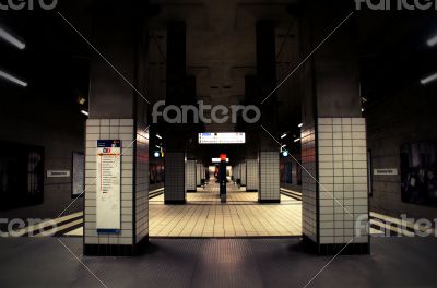 Metro station