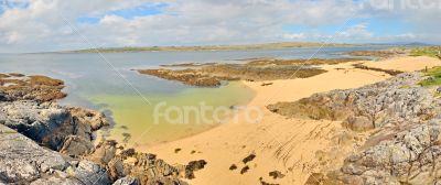 ireland  landscape panorama