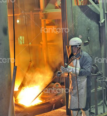 steel worker