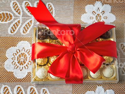 Gift for the holiday of New year, Christmas, Easter, birthday, a