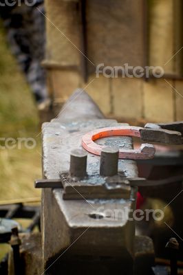 A small workshop for wrought iron Handicrafts.