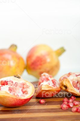 pomegranate fruit 