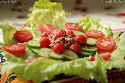 Tuna salad