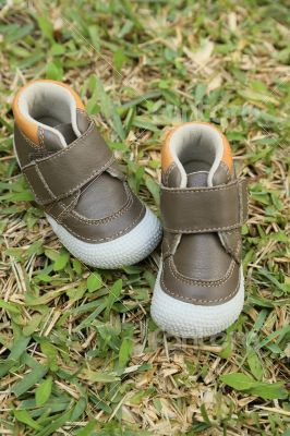 Baby first shoes