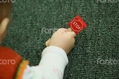 `STOP` to violation of children