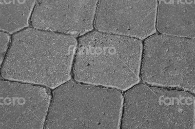 Street pavement -background