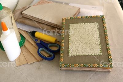 Handmade agenda