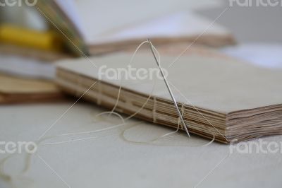 The process of realization of coptic binding