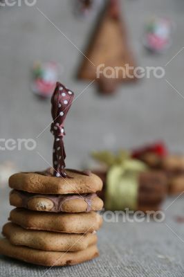 homemade christmas biscuits