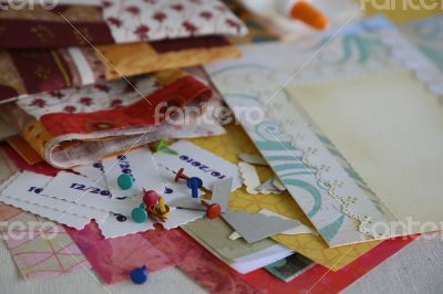 Scrapbooking supplies and accessories