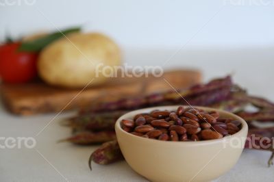 Red french beans
