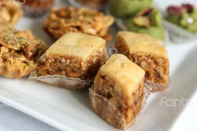 tunisian sweets - baklawa