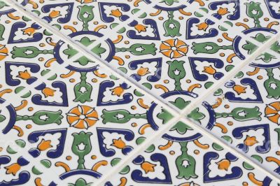 Tunisian style tile pattern - background