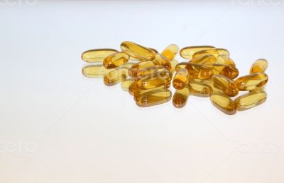 Dietary supplement in softgels