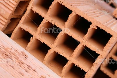 Hollow clay brick