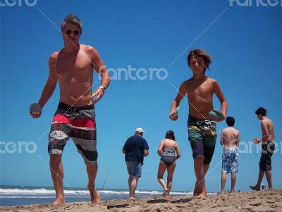 Juegos de playa