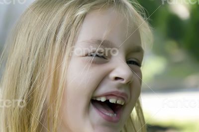 Cute smiling girl