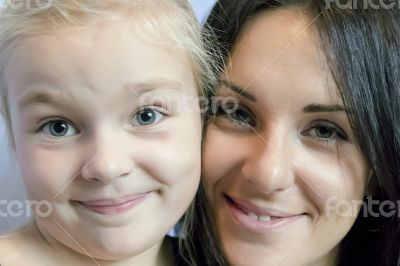 Mother and daughter