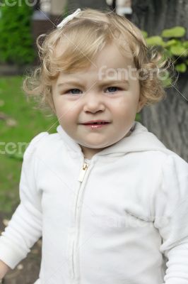 Cute infant