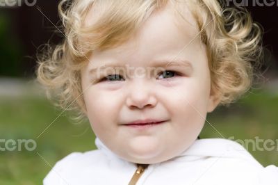 Cute infant