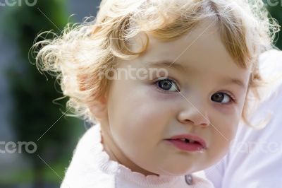 Cute infant
