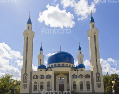 Islam mosque of South Russia