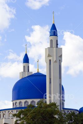 Islam mosque of South Russia