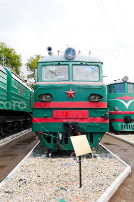 Rail road locomotive