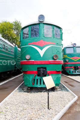 Rail road locomotive