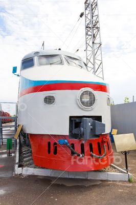 Rail road locomotive