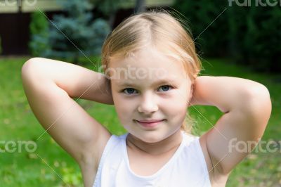 Cute girl