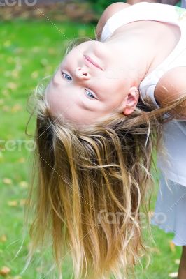 Cute smiling girl