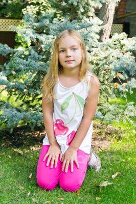 Cute girl