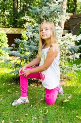Cute girl