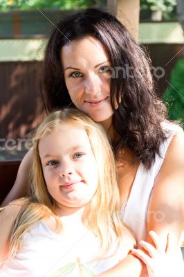 Mother and daughter