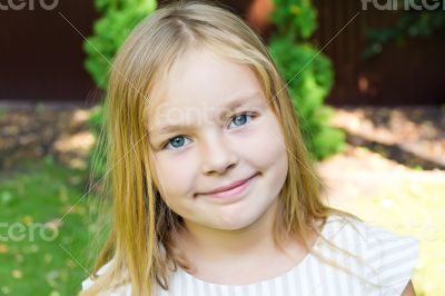 Cute girl