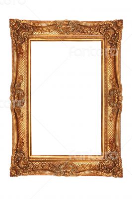 gilt frame in ancient style
