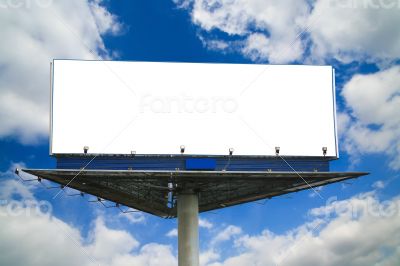 Outdoor advertising billboard